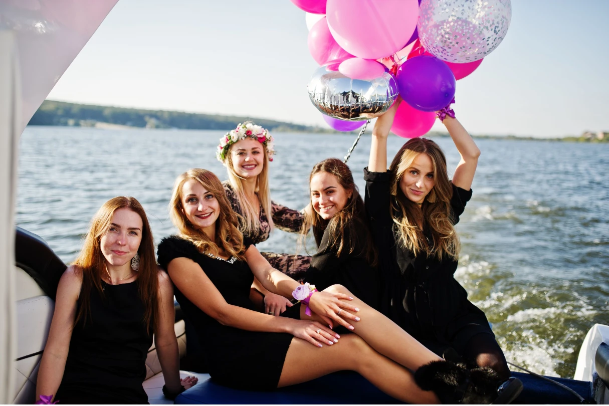 Birthday Party Boat Hire