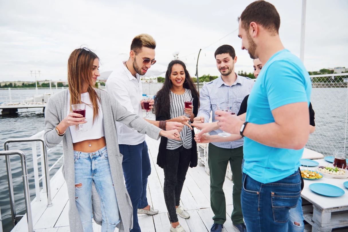 New Year’s Eve Boat Hire