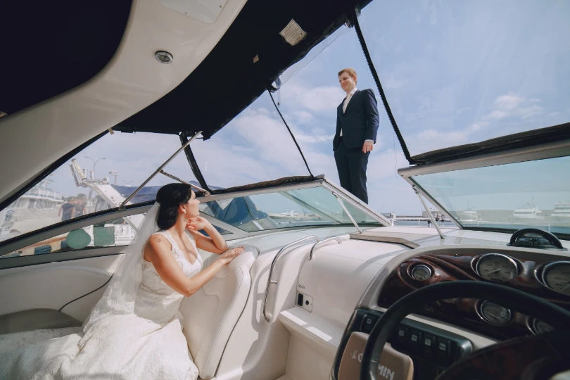 Wedding or Engagement Party Boat Hire